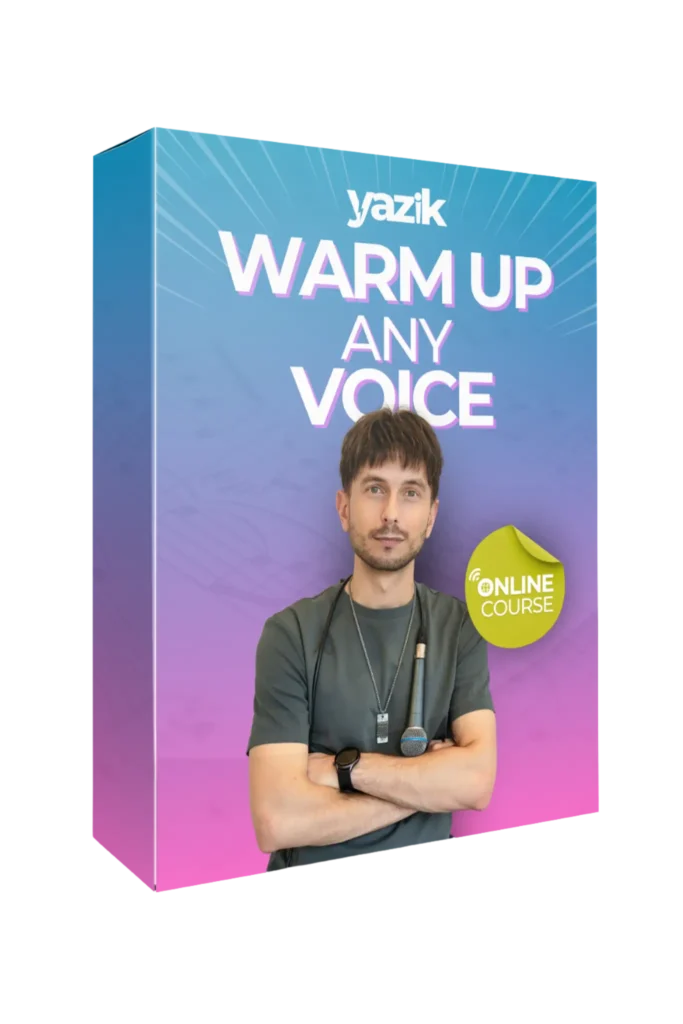 Warm Up any voice book