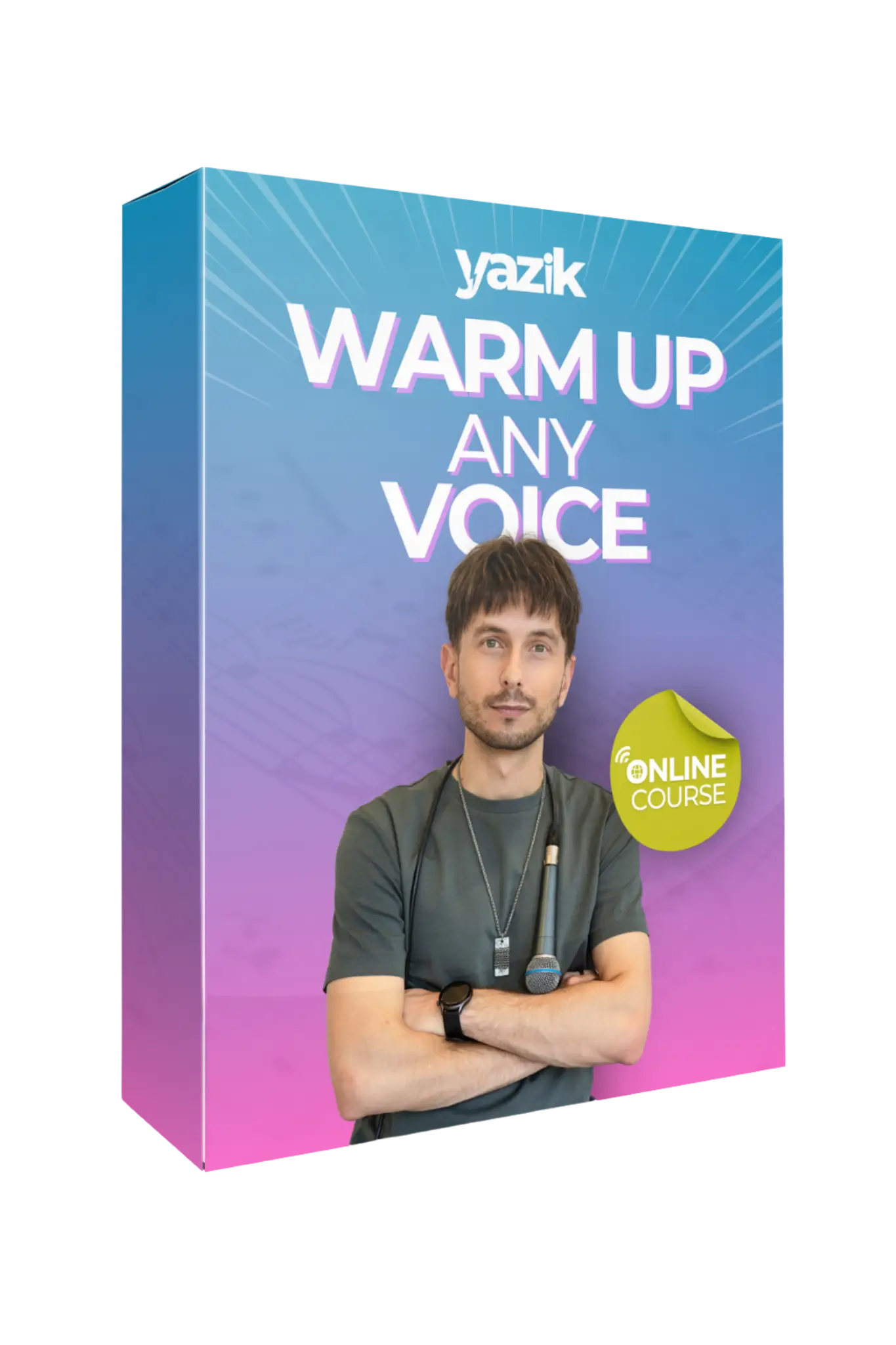 Warm Up any voice book